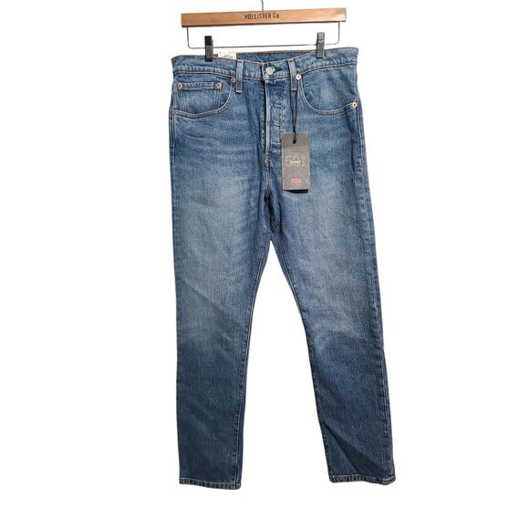Levi's Denim - Levi's Women's 501 Button Fly Skinny Jeans Size 30 NWT
